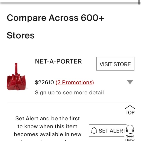 Azzedine Alaia Alligator rose Marie bag - Picture 8 of 14